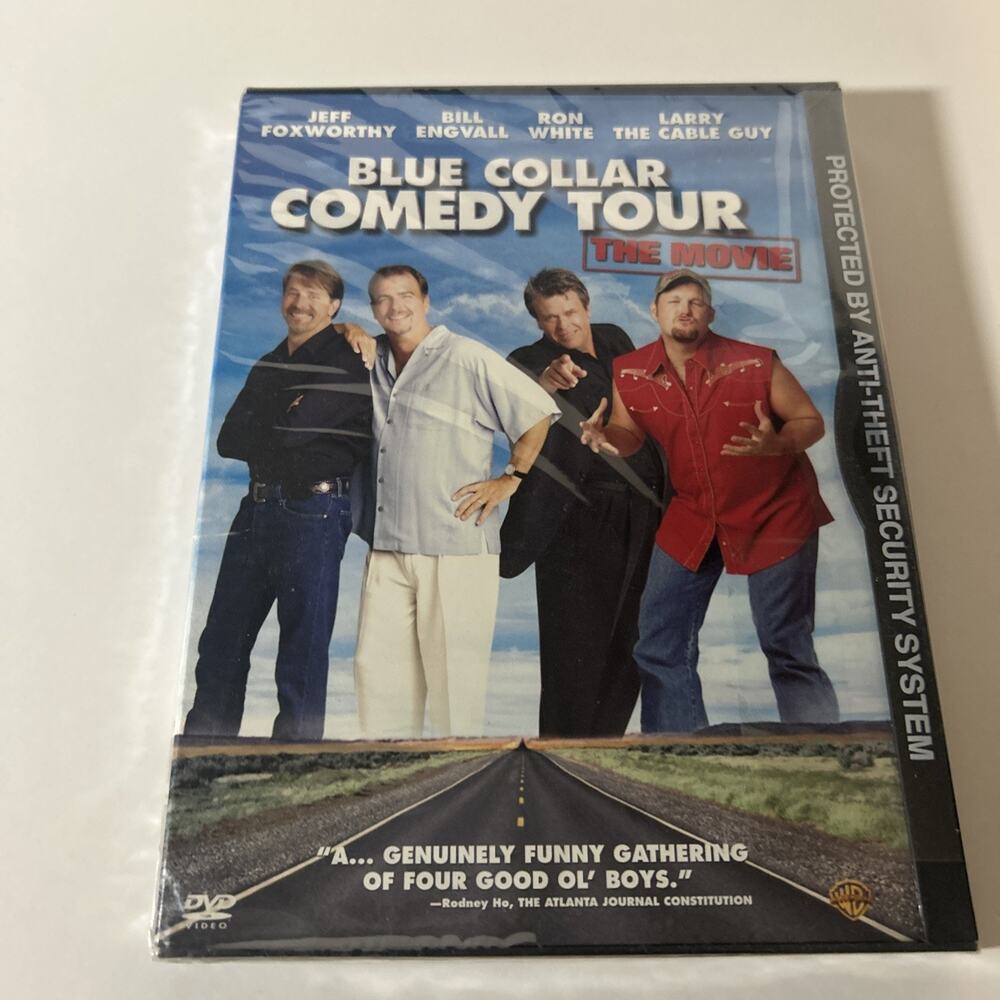 Blue Collar Comedy‎ Tour: The Movie (DVD, 2003)